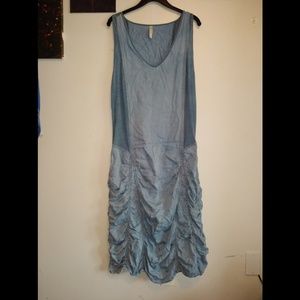 Denim Blue Hippie Dress